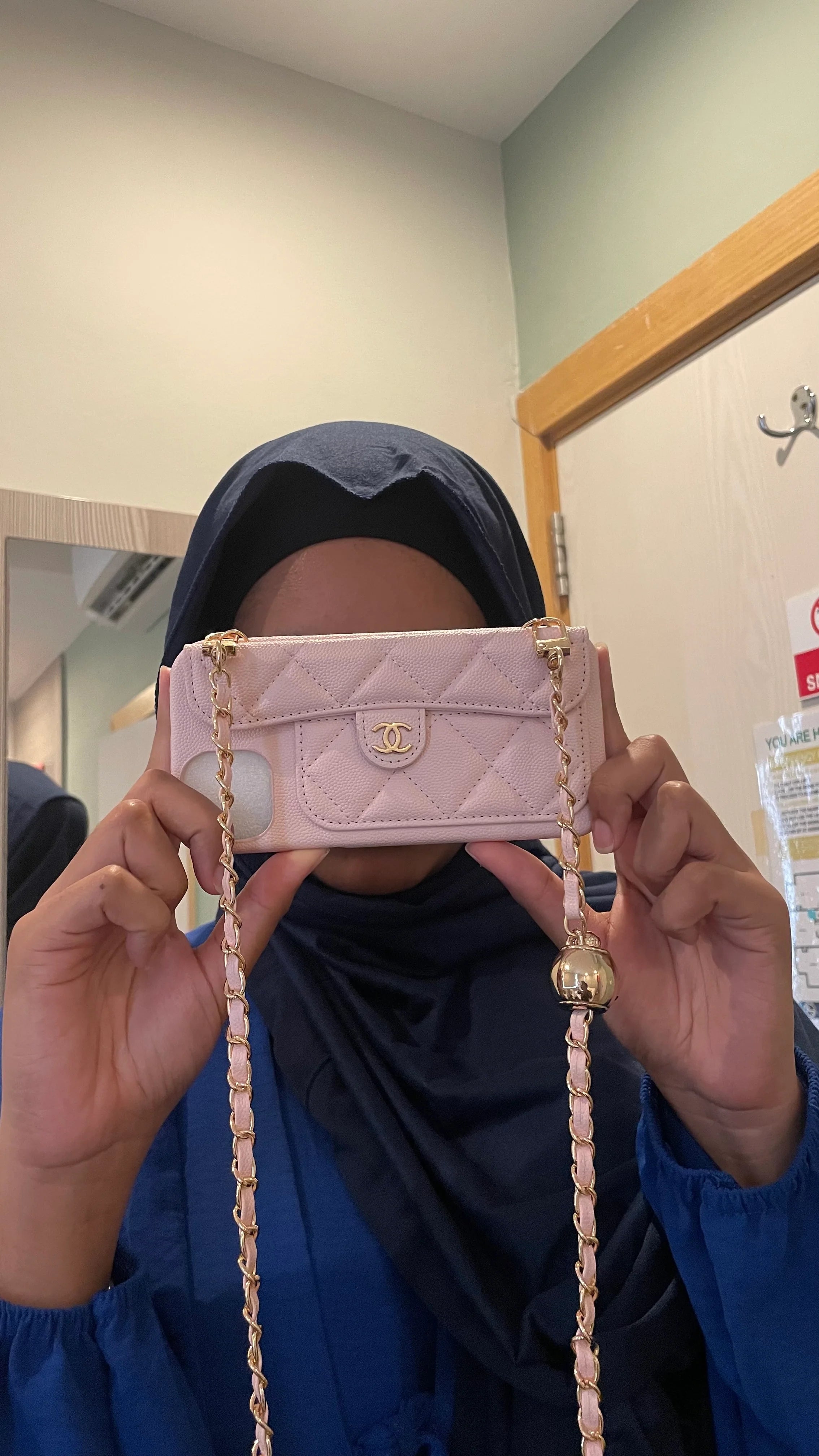 Pink CC Case