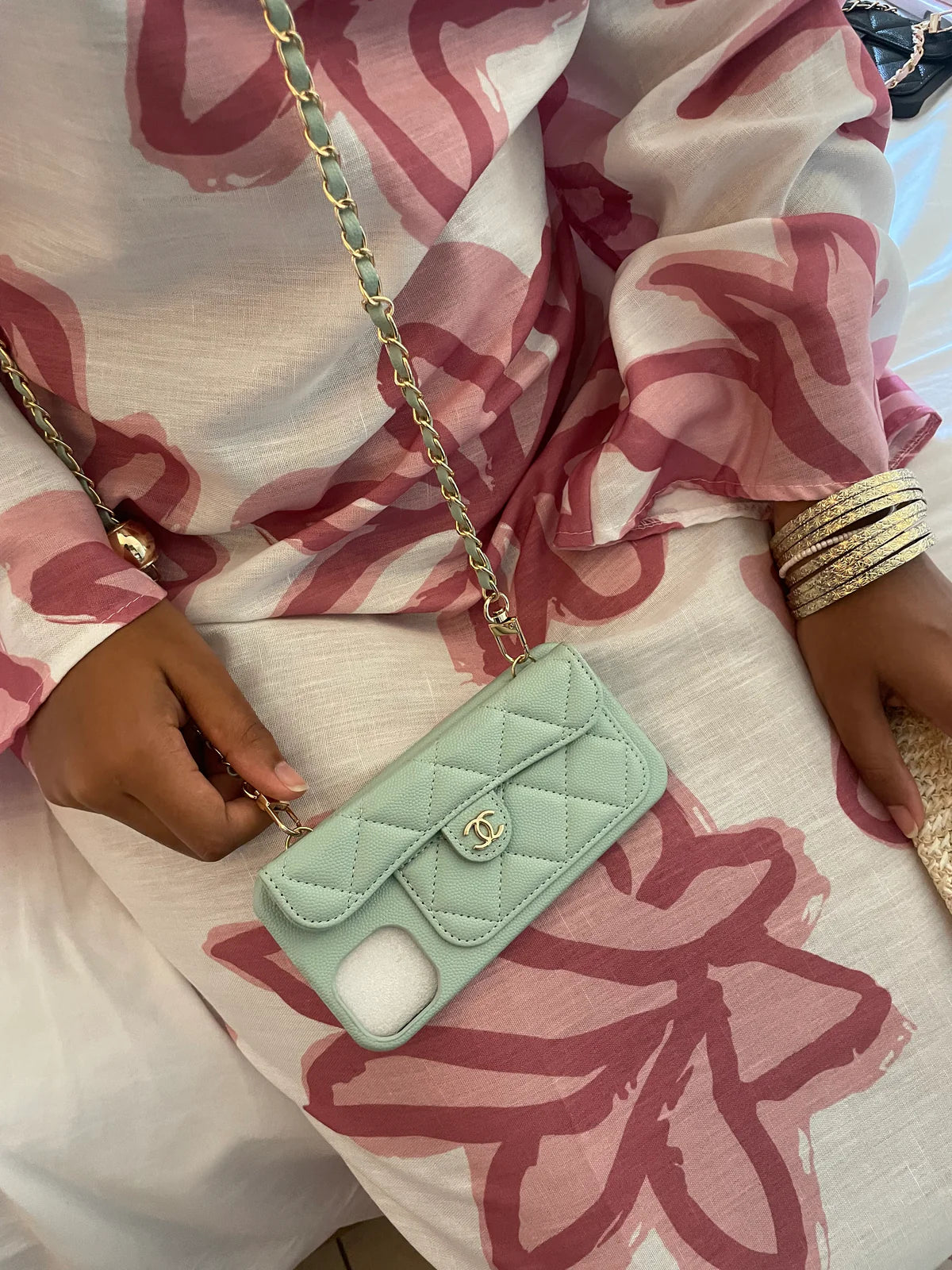 Green CC Case