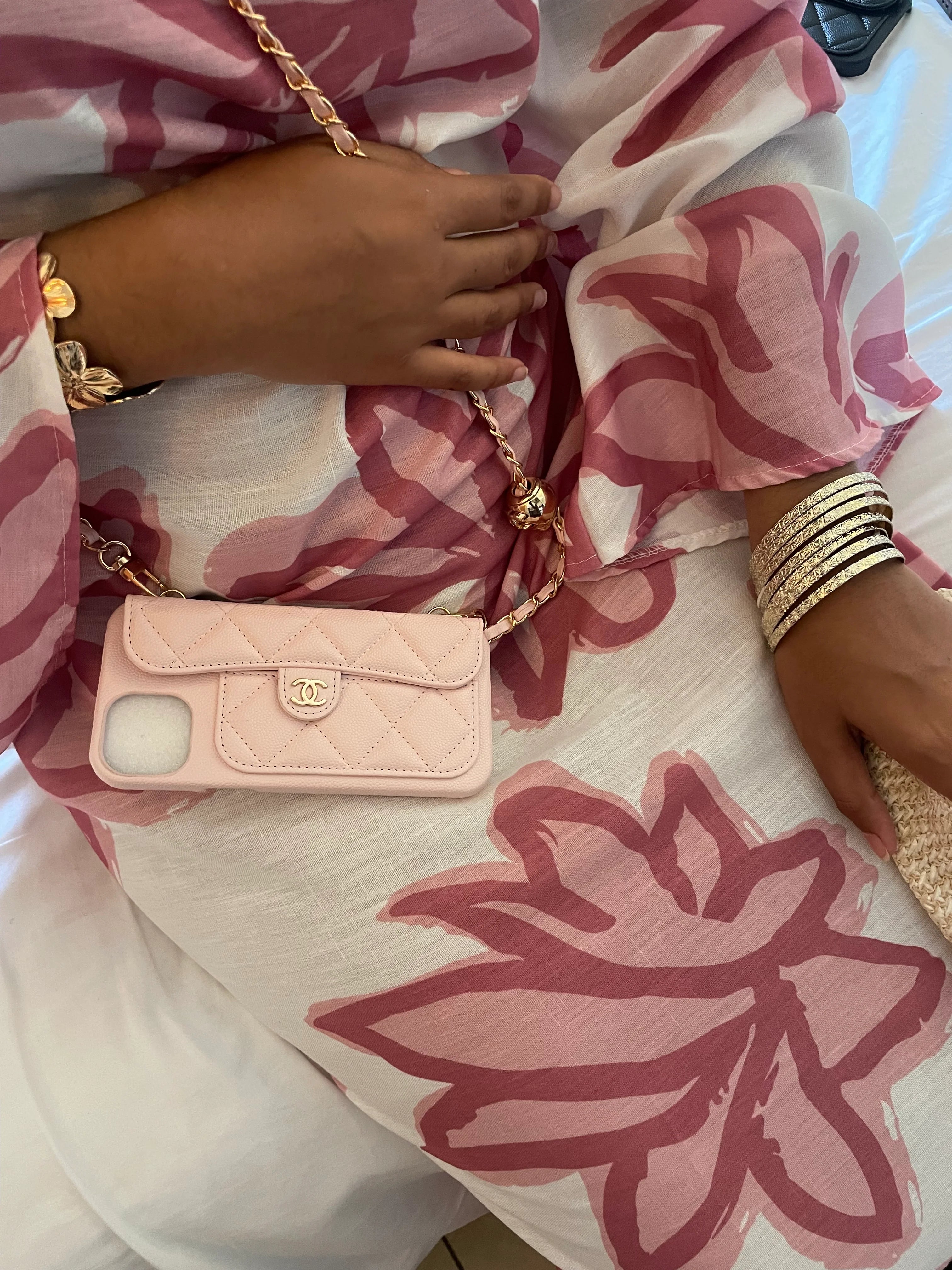 Pink CC Case