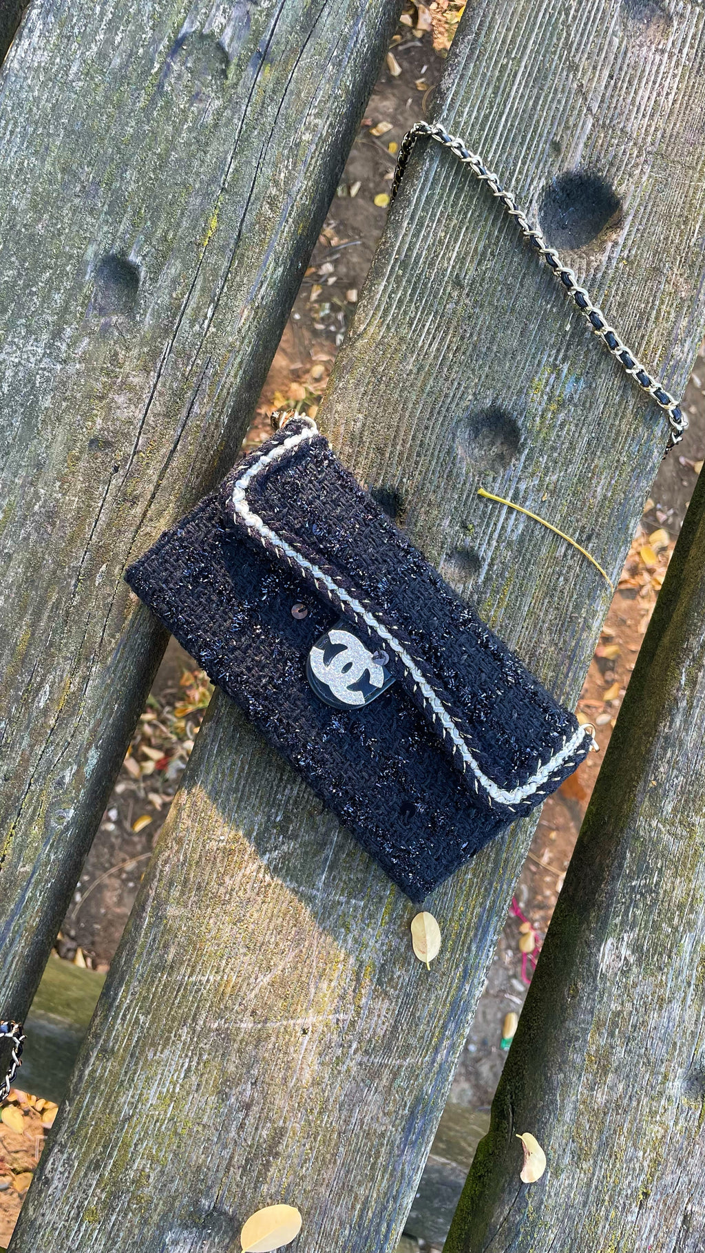 Black Tweed Case
