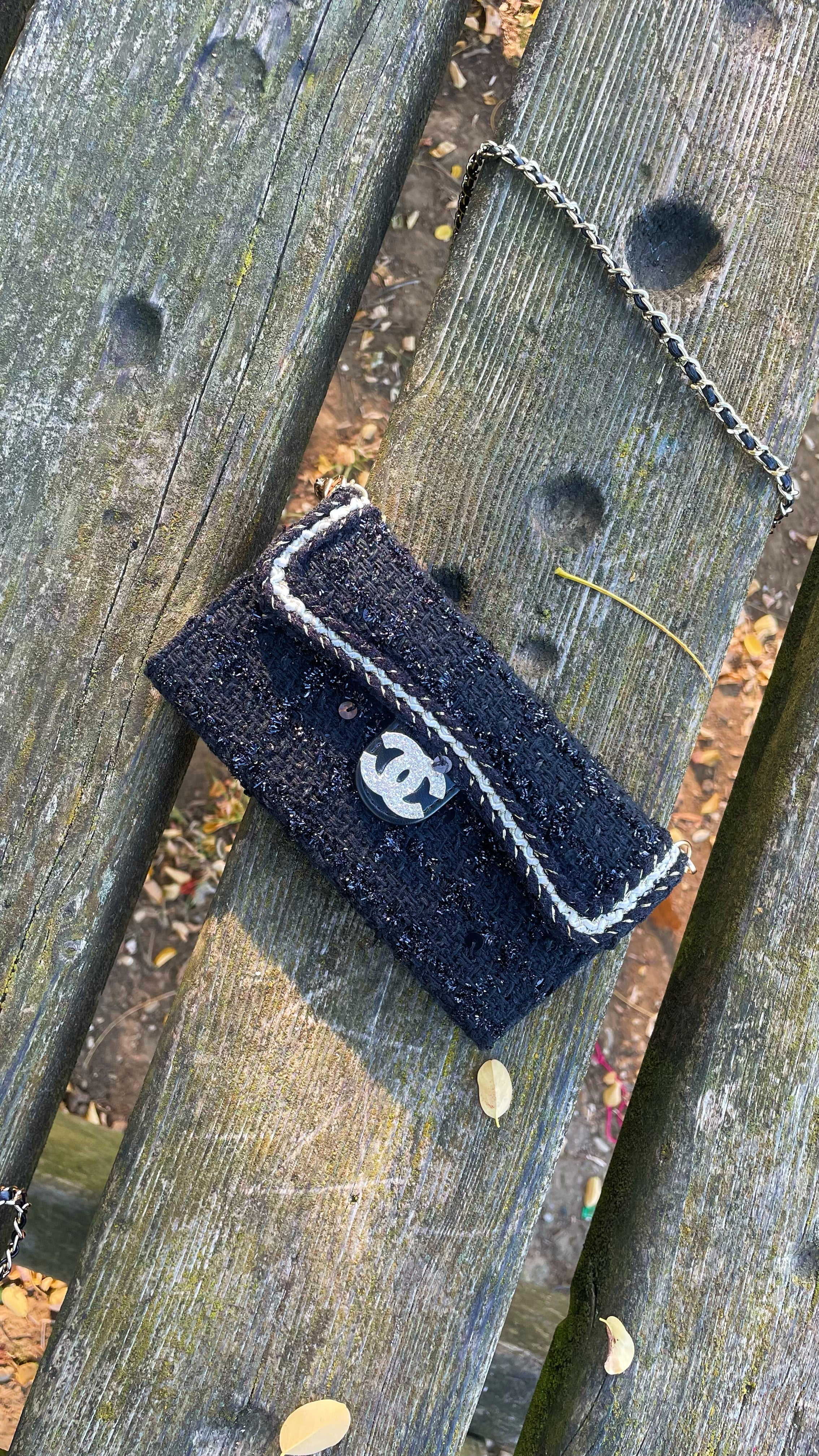 Black Tweed Case